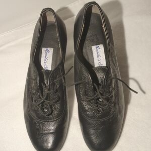 Maurices Black Leather Women's Shoes